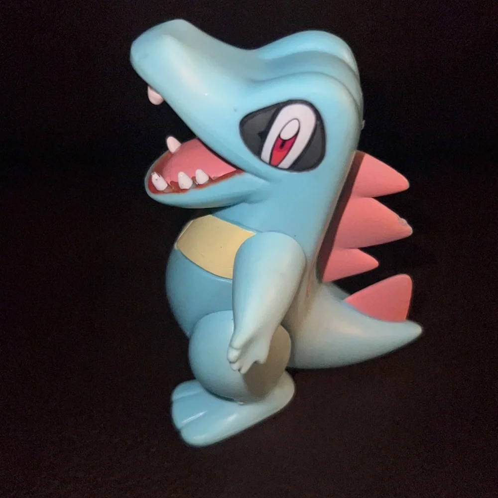 2007 Pokemon TOTODILE 2.5” Jakks figure Nintendo
